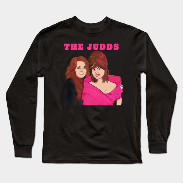 The Judds Long Sleeve T-Shirt by Kurang Minum Store